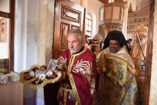 Edirne Bulgar Kilisesi'nde Aziz Georgi ayini