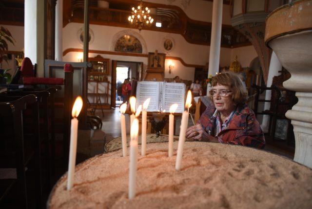 Edirne Bulgar Kilisesi'nde Aziz Georgi ayini