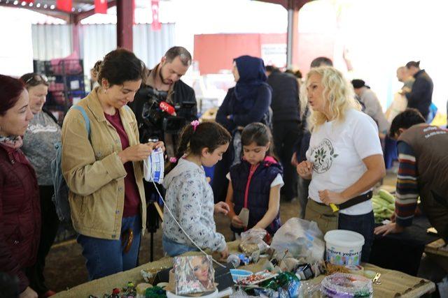 Zeliha Sunal Kartal’da “Sıfır Atık” projesine destek verdi