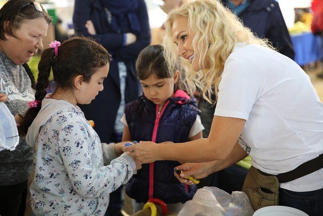 Zeliha Sunal Kartal’da “Sıfır Atık” projesine destek verdi