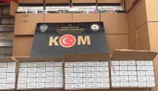 D&uuml;zce&rsquo;de 11 bin adet makaron ele ge&ccedil;irildi
