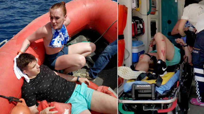 Rus çift Antalya tatilinde kabusu yaşadı!