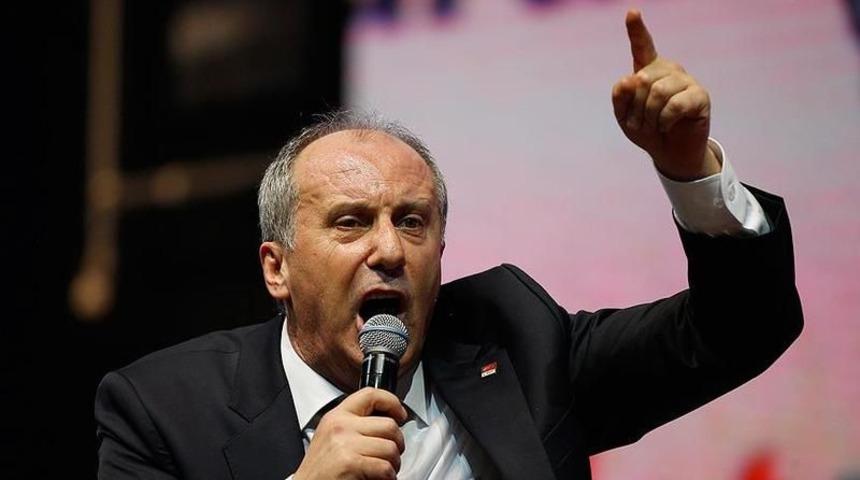 Muharrem İnce'den dikkat &ccedil;eken paylaşım
