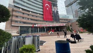 Olaylı g&uuml;n&uuml;n ardından dikkat &ccedil;eken g&ouml;r&uuml;nt&uuml;