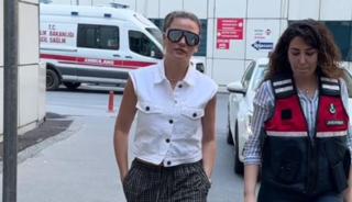 G&ouml;zaltına alındı! Sağlık kontrol&uuml;ne elleri cebinde geldi