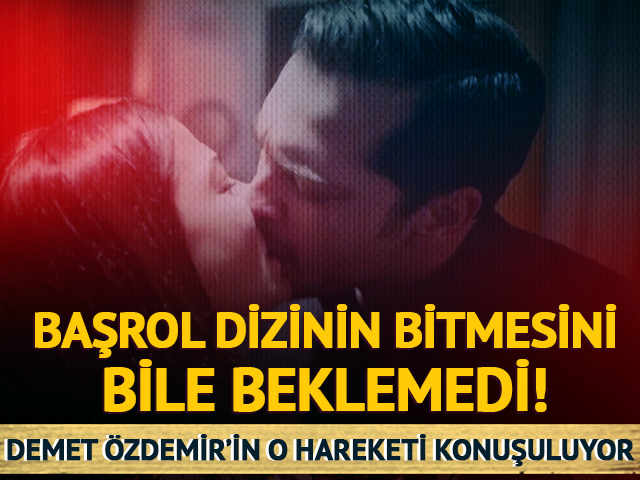 Eşref R&uuml;ya bitmeden kriz &ccedil;ıktı! Demet &Ouml;zdemir dayanamadı