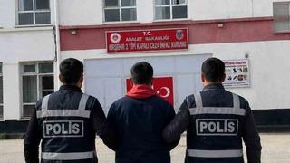 10 dosyadan aranan hükümlü Kırşehir’de yakalandı