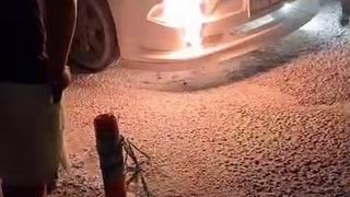 Diyarbakır’da yolcu minibüsünde korkutan yangın