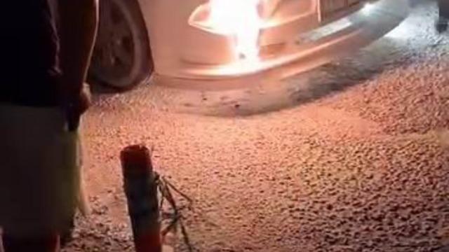 Diyarbakır’da yolcu minibüsünde korkutan yangın