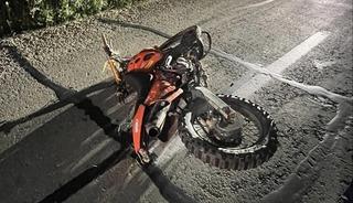 Tekirdağ&rsquo;da kontrolden &ccedil;ıkan motosiklet devrildi: 1 &ouml;l&uuml;, 1 yaralı