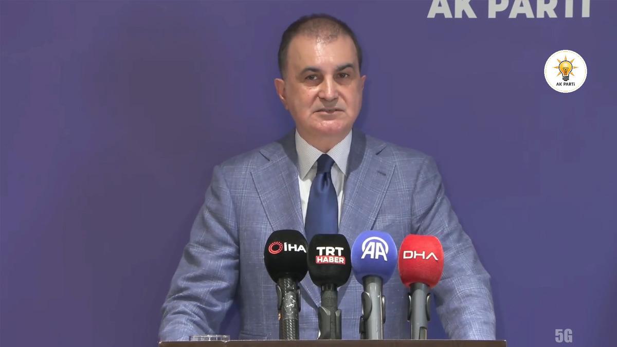 AK Parti den, CHP deki olaylarla ilgili ilk açıklama: "Cumhurbaşkanımız kırmızı çizgimizdir" Özel e TOMA tepkisi 1