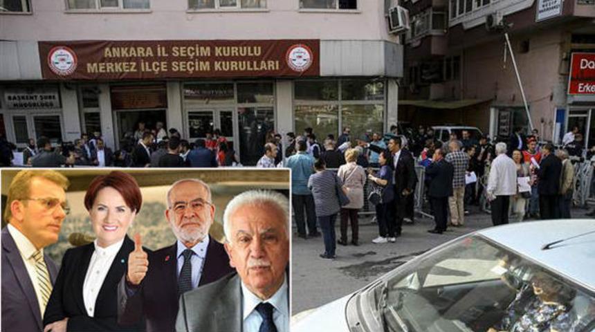 İmzada son durum... Hangi aday ne kadar topladı?