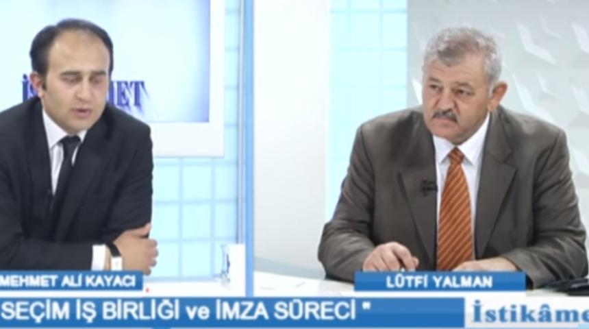Saadet Partisi Genel Başkan Yardımcısı Yalman: CHP ile ABD konusunda anlaştık