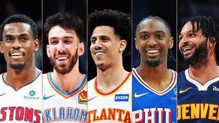 Son dakika: NBA&rsquo;de sezonun en iyi 5&rsquo;leri a&ccedil;ıklandı