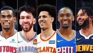 NBA&rsquo;de sezonun en iyi 5&rsquo;leri a&ccedil;ıklandı