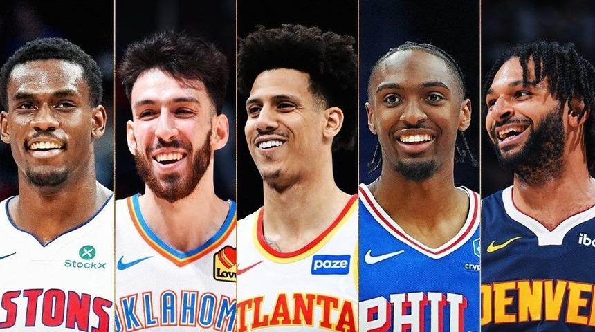 NBA&rsquo;de sezonun en iyi 5&rsquo;leri a&ccedil;ıklandı