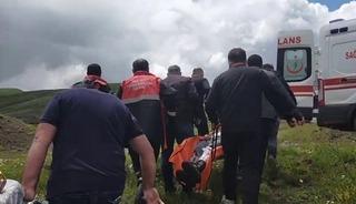Mantar toplarken ayı saldırısına uğradı