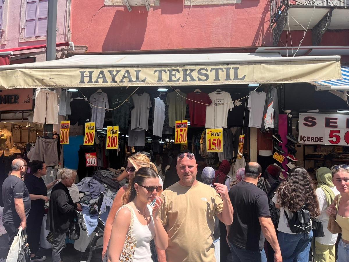 Yoğunluk başladı, akın ettiler Satışta normalin üzerine çıktık 4