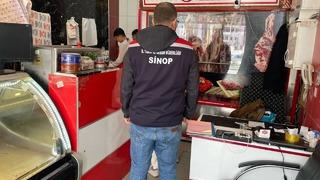Son dakika: Sinop&rsquo;ta gıda g&uuml;venliği i&ccedil;in ekipler sahada