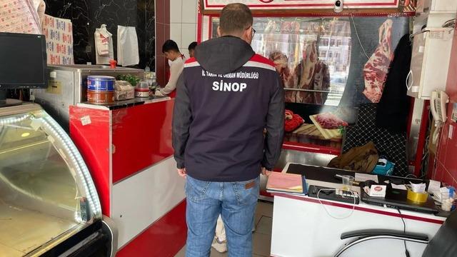 Sinop’ta gıda güvenliği için ekipler sahada