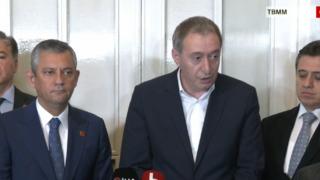 DEM Parti'den CHP'nin olaylı günü hakkında tepki