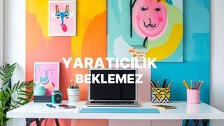 Evindeki düzen senin ne kadar yaratıcı bir insan olduğunu gösteriyor!