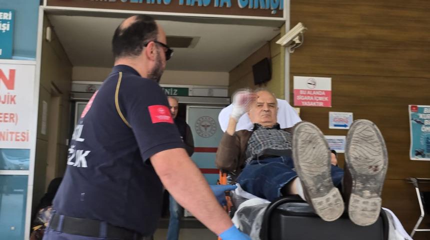 Bı&ccedil;kı makinesine elini kaptıran iş yeri sahibinin parmağı koptu