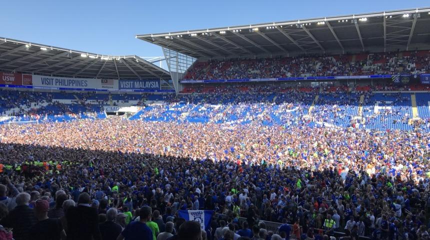 Cardiff City, Premier Lig'de!