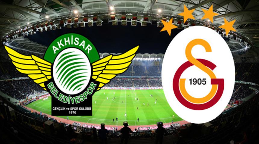 Akhisarspor Galatasaray maçı canlı izle: GS kritik deplasmanda  (beINsport, Digiturk ve alternatif kanallar)