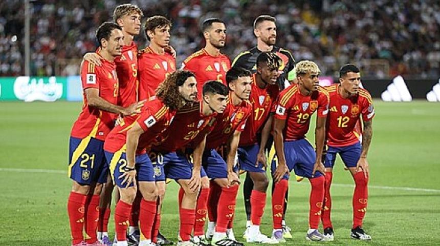 İspanya Milli Takımı'nın 2026 FIFA D&uuml;nya Kupası kadrosu a&ccedil;ıklandı