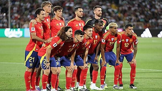 İspanya Milli Takımı'nın 2026 FIFA Dünya Kupası kadrosu açıklandı