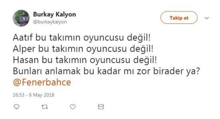 Fenerbahçe taraftarı Aatif Chahechouhe'yu protesto etti G5