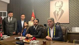 Fenerbah&ccedil;e Kul&uuml;b&uuml; Başkan Adayı Safi, Şanlıurfa'da konuştu