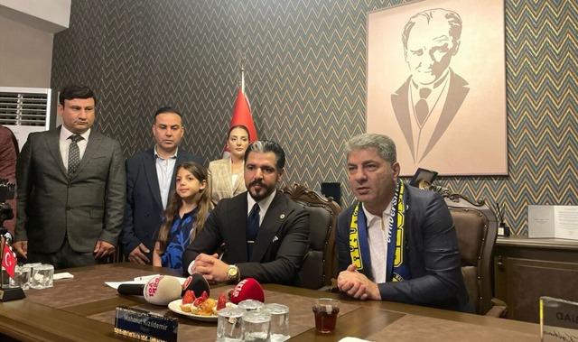 Fenerbahçe Kulübü Başkan Adayı Safi, Şanlıurfa'da konuştu