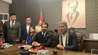 Fenerbahçe Kulübü Başkan Adayı Safi, Şanlıurfa'da konuştu