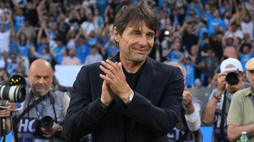 Napoli'de Antonio Conte d&ouml;nemi sona erdi