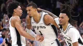 Son dakika: NBA play-off'larında Spurs, Thunder'ı yenerek seriyi 2-2 yaptı
