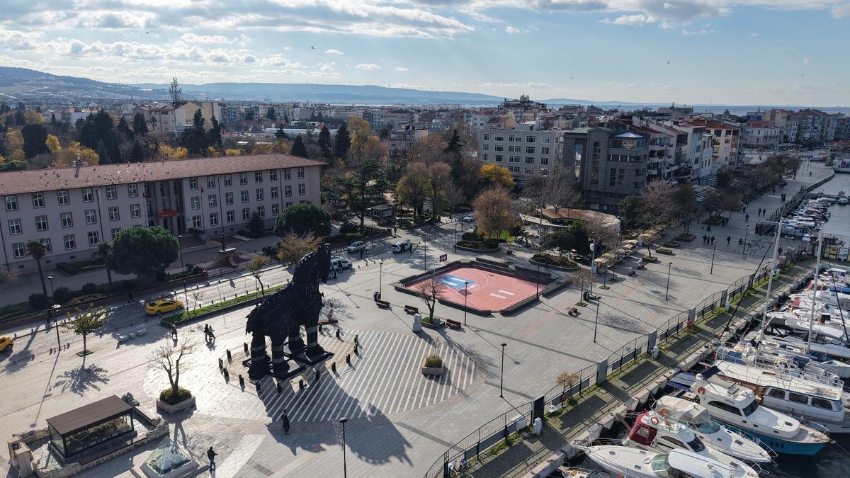 Bayramda &Ccedil;anakkale de doluluk oranı y&uuml;zde 100 e ulaşacak 1
