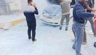 Diyarbakır&rsquo;da seyir halindeki ara&ccedil; alevlere teslim oldu