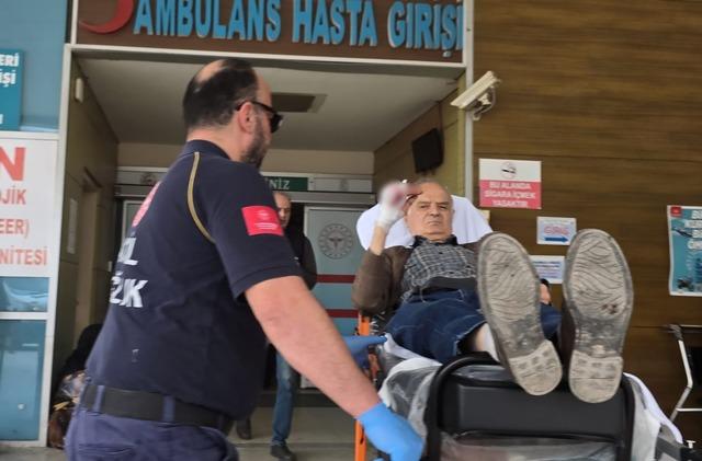 Elini bıçkı makinesine kaptırdı, parmağı koptu 2