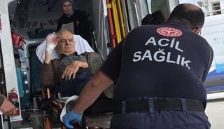 Elini bı&ccedil;kı makinesine kaptırdı, parmağı koptu