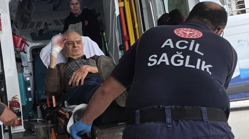 Elini bı&ccedil;kı makinesine kaptırdı, parmağı koptu