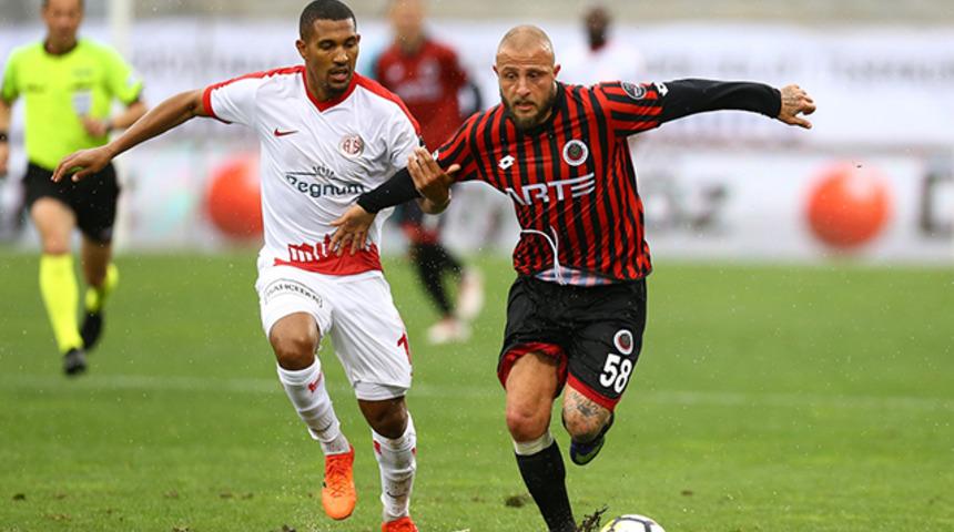 Gençlerbirliği 0 - 1 Antalyaspor (Maç özeti)