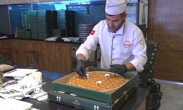 Kurban Bayramı öncesi baklavaya talep arttı, üretim 3-4 katına çıktı 1