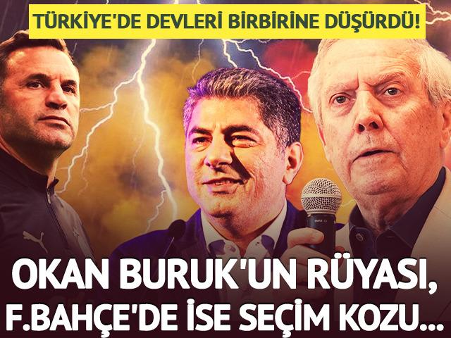 Okan Buruk'un r&uuml;yası, Fenerbah&ccedil;e'de se&ccedil;im kozu oldu