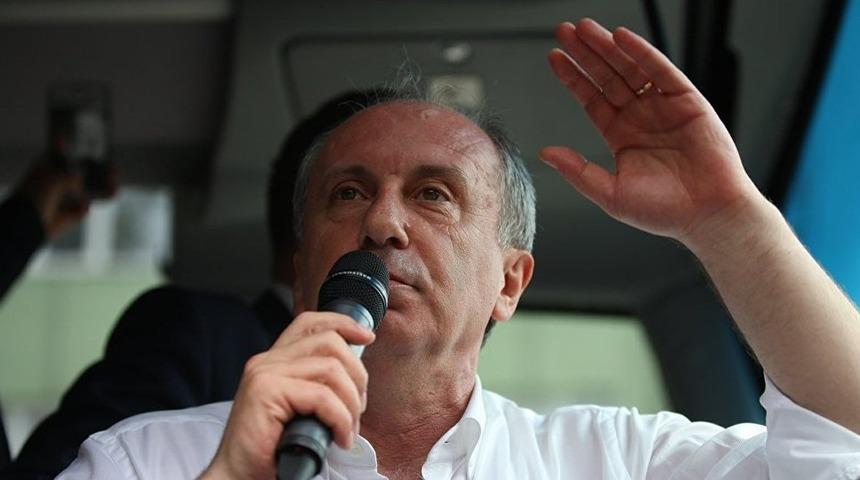 Muharrem İnce a&ccedil;ıkladı! Demirtaş s&uuml;rprizi