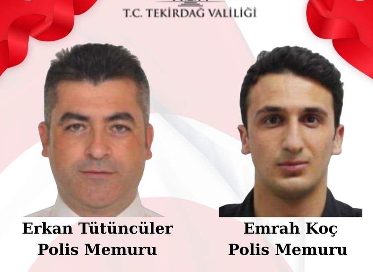 Türk bayrağıyla geldi, şehit cenazesinde hayatını kaybetti 1