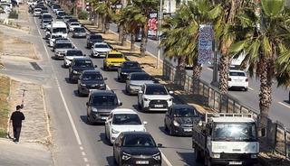 Bodrum'a bayram tatilinin ilk 3 g&uuml;n&uuml;nde 67 bin ara&ccedil; giriş yaptı