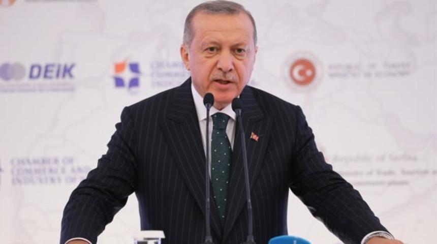 Cumhurbaşkanı Erdoğan: Hedef 500 milyar dolar