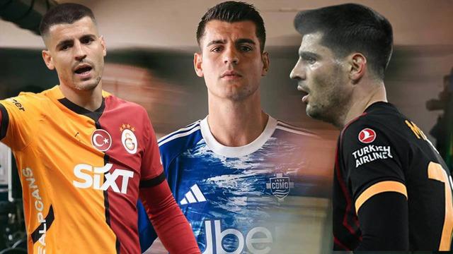 İtalya'da tarihi fiyasko! Eski Galatasaraylı Morata gol atamadan takımdan kovuluyor